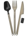 Trek Cutlery Set Aluminium + Primus