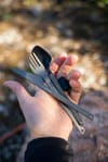 Primus + Trek Cutlery Set Aluminium - 4