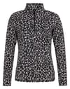 Violet 1/4 Zip Top True Black + Protest