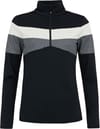 Prtabano 1/4 Zip Top True Black + Protest