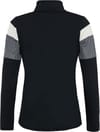 Protest + Prtabano 1/4 Zip Top True Black