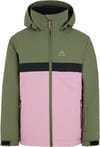Prtlusoy Jr Snowjacket Botanic Green + Protest