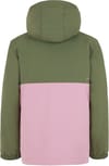 Protest + Prtlusoy Jr Snowjacket Botanic Green