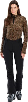 Protest + Prtfuzzy24 1/4 Zip Active Top Tortilla - 3