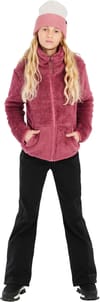 Protest + Riri Jr Full Zip Top Rose Dust - 3
