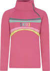 Prttutti Jr 1/4 Zip Active Top Rose Dust + Protest