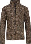 Prtmissy Jr 1/4 Zip Active Top Tortilla + Protest