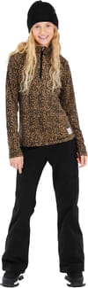 Protest + Prtmissy Jr 1/4 Zip Active Top Tortilla - 3