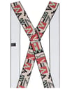 Protest + Prttown Suspender Bamboobeige
