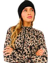 Protest + Prtcosmic 1/4 Body Zip Top Bamboo Beige - 5