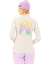Protest + Prtgentle 1/4 Zip Active Top Kit Offwhite - 4