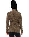 Protest + Prtrefuzzy 1/4 Zip Active Top True Black - 4