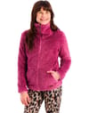 Protest + Riri Jr Full Zip Top Vintage Pink - 3