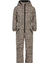 Prtannalie Td Snowsuit Bamboo Beige + Protest