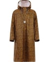 Prtlaugh Rain Poncho Fudge Camel + Protest