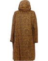Protest + Prtlaugh Rain Poncho Fudge Camel