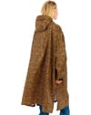 Protest + Prtlaugh Rain Poncho Fudge Camel - 4