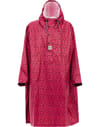 Prtlaugh Rain Poncho Rose Dust + Protest