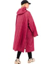 Protest + Prtlaugh Rain Poncho Rose Dust - 4