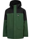 Prtewan Jr Snowjacket Kale green + Protest
