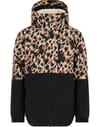 Prtleopart Jr Snowjacket Bamboo Beige + Protest
