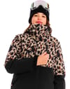 Protest + Prtleopart Jr Snowjacket Bamboo Beige - 5