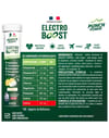 Punch Power + Electroboost Citron Caféine - Tube 20 Comprimés Effervescents