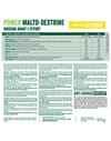 Punch Power + Power Malto-Dextrine Citron - Pot 500g