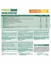 Punch Power + Power Drink Thé Pêche - Pot 500g
