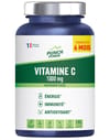 Vitamines C 1000 Mg 180 Comprimés + Punch Power