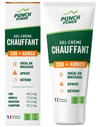 Gel-Creme Chauffant Cbd + Arnica Tube 75 Ml + Punch Power