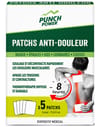 Patchs Anti-Douleur X5 + Punch Power