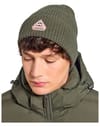 Pyrenex + Gomma Beanie Deep Khaki