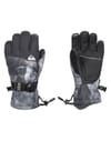 Mission Yth Glo B Gloves True Black Quiet Storm + Quiksilver
