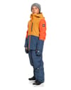 Quiksilver + Kai Ambition B Snow Jacket Buckthorn Brown