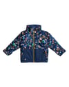 Quiksilver + Little Miss Jk K Snow Jacket Insignia Blue Snow Aloha - 3