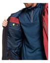 Quiksilver + Mission Soli Jk M Snow Jacket Ruby Wine - 8