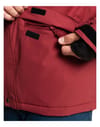 Quiksilver + Mission Soli Jk M Snow Jacket Ruby Wine - 7