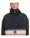 Quiksilver + Steeze Jk M Snow Jacket True Black - 4