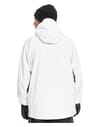 Quiksilver + Steeze Jk M Snow Jacket Snow White