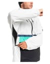 Quiksilver + Steeze Jk M Snow Jacket Snow White - 6