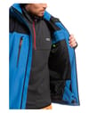 Quiksilver + Mission Plus Jk M Snow Jacket Bright Cobalt - 3