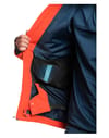 Quiksilver + Muldrow Jk M Snow Jacket Pureed Pumpkin - 4