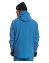 Quiksilver + S Carlson Quest M Snow Jacket Bright Cobalt