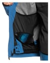 Quiksilver + S Carlson Quest M Snow Jacket Bright Cobalt - 4