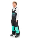 Quiksilver + Fly High M Snow Pant True Black - 3
