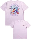 Original Barrel M Tees Pastel Lilac + Quiksilver