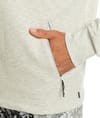 Quiksilver + Step Off M Hoody Gray Violet Heather - 6