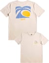 Arts In Palm M Ss Birch + Quiksilver