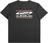 Quiksilver + Outdoor M Tee Phantom